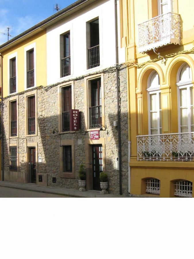Hotel Fitu Colunga Exterior photo